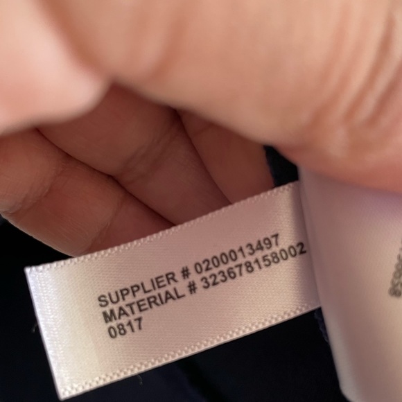 💖SOLD💖 Polo Ralph Lauren Boys Long Sleeve Top Size XL 18 - 20 Blue with Zipper - Picture 5 of 6